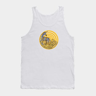 Unicorn Zebra Tank Top